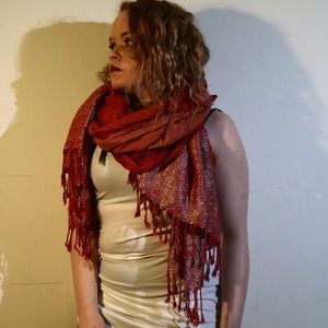Oversized Festival Scarf/Shawl